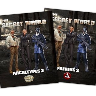 Archetype Cards / Pregen Pack 2