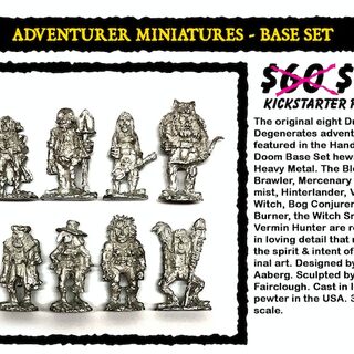 Adventurer Miniatures: Base Set
