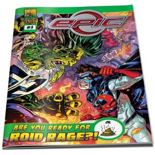 EPIC: Super Teenage Wasteland #3