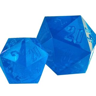 Jumbo D20 Candy Mold
