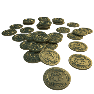 Magna Roma - Metal Coins