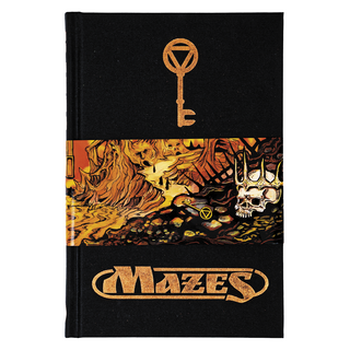 MAZES Fantasy Roleplaying Hardcover