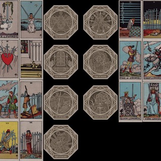 Minor Arcana (14 Coins) - Swords