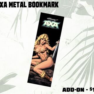 Metal Bookmark