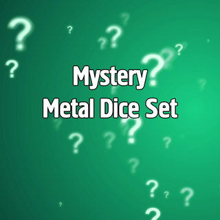 Mystery Metal Dice Set