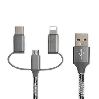 3-in-1 Charging Cable (1m)
