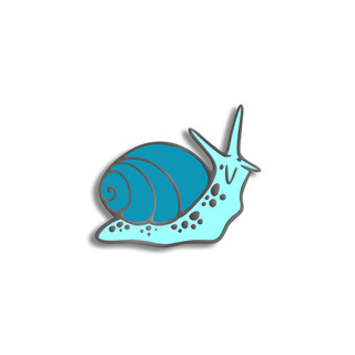 Snail Friend Mini Pin