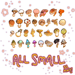 All Small Pins!