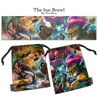 "The Inn Brawl" Dice Bag