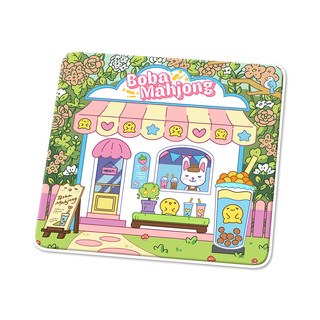 Boba Mahjong Playmat 10x9"