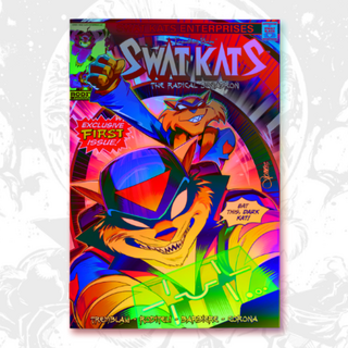 Swat Kats #1 | Cover E by Alessio Zonno FOIL