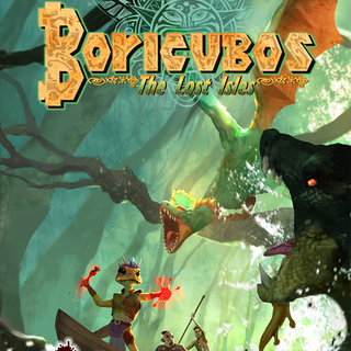 Boricubos: The Lost Isles PDF