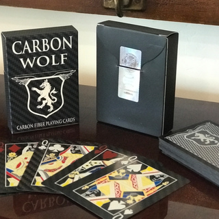 Carbon Fiber Wolf (Real Carbon Fiber)