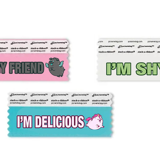 Badge Ribbon Set of 11