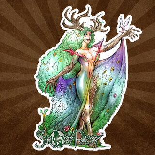 Essentia 3x4" Die Cut Sticker