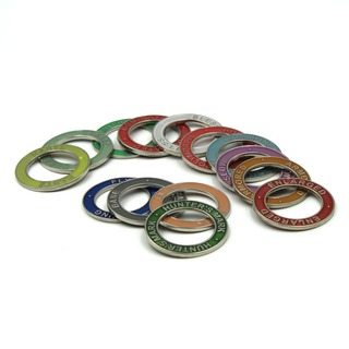 Enamel Condition Rings: Spell Effects