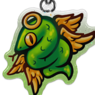 Snake Baby -Mini Charm