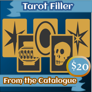Cards Filler Pin Set