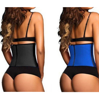 2 PACK - Women's Latex Corset Waist Training Cincher
