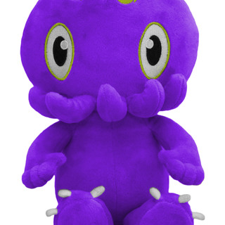 Purple C is for Cthulhu Plush