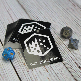 Dice Dungeons Sticker