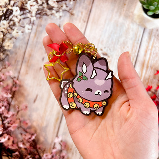 Vixen Wooden Charm | SB 🐰