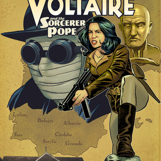 Athena Voltaire and the Sorcerer Pope (vol 2)