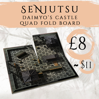 Daimyo's Castle Quad-fold XL Board