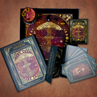 Empowered Goddess Oracle Card Deck (Limited ed. of 500)