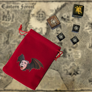 Sky ov Crimson Flame [Dice Bag]