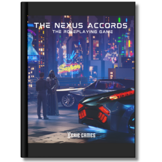 The Nexus Accord TTRPG - Core Rulebook Hardcover