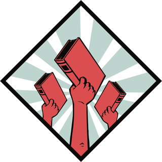 Books in the Air patch