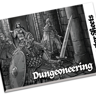 DUNGEONEERING Character Sheet Pad