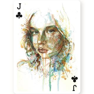 Jack of Clubs Limited edition print