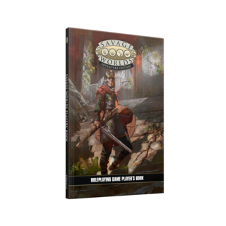 Savage Worlds Player's Book (Dark Ages Softcover)