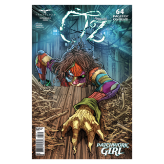 Oz Annual: Patchwork Girl One-Shot (cover B)