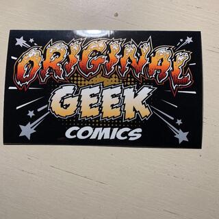 OG Comics Logo Sticker