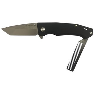 BASTION G10 SCALE HANDLE KNIFE AND COMB COMBO