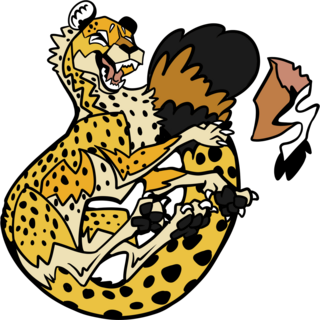 Cheetah Pin Set
