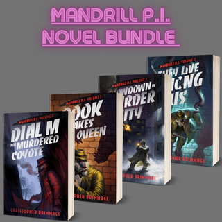 MANDRILL P.I. Novel Physical Bundle