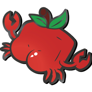 Crabbuns Enamel Pin