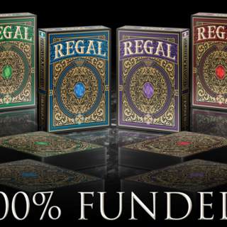 Set of 4 Regal Decks Early Bird Pricing