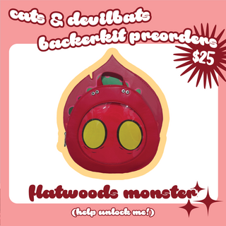 Braxxie / Flatwoods Monster Attachment Set