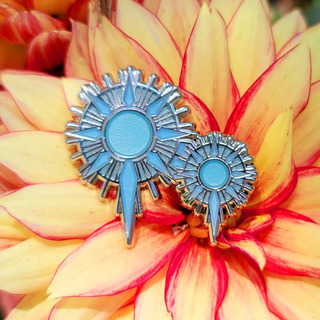 Astral Escape: Binary Stars Pin