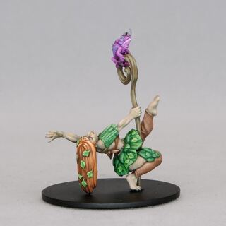 Forrest Witch Dancing Pose - Safe For Work