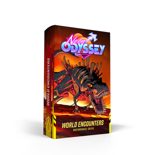 Reference Card Deck - World Encounters