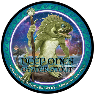 4 pack of Deep Ones from Cthulhu/Lovecraft theme