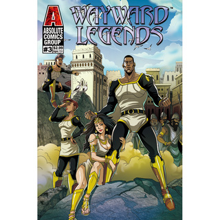 Wayward Legends #3 - Digital