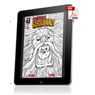 DIGITAL ARTIST Sasquanaut 2