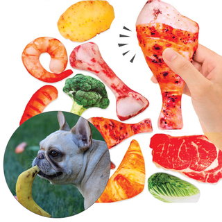 Squeaky Dog Toy Pack